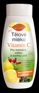 BC BIO Vitamín C Telové mlieko 400ml