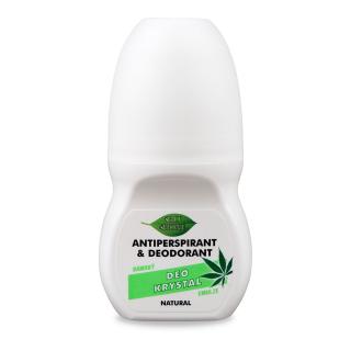 BC BIONE Antiperspirant + deodorant Roll-on dámsky zelený 80 ml
