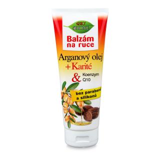 BC Bione Cosmetics Balzam na ruky Argánový olej + karité 205 ml