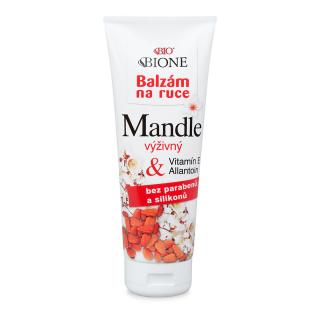 BC Bione Cosmetics Balzam na ruky Mandľa 205 ml