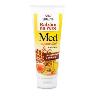 BC Bione Cosmetics Balzam na ruky MED + Q10 205 ml