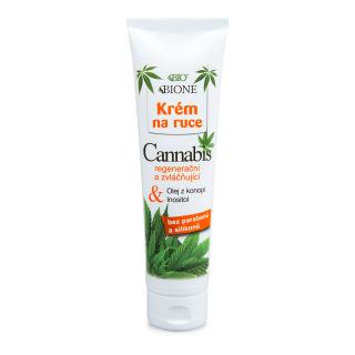 BC Bione Cosmetics Krém na ruky Cannabis 100 ml