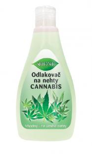 BC BIONE Odlakovač na nechty Cannabis 200ml