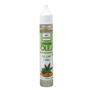 BC BIONE rastlinný olej Cannabis 30 ml