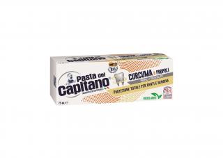 C BIO Zubná pasta del Capitano Curcuma 75 ml
