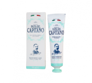C CAPITANO Zubná pasta 1905 Caries Protection 75 ml