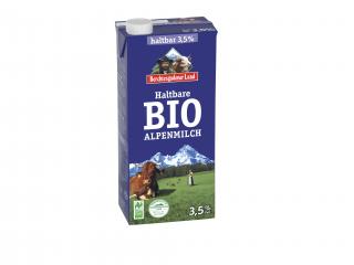 Alpské trvanlivé mlieko 3,5% 1, BGL