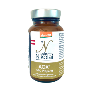 AOX® OPC antioxidanty z hrozna DEMETER 120ks DIE NIKOLAI