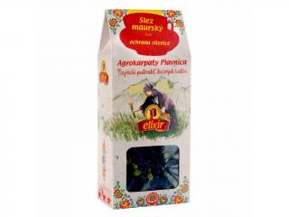 Babkine sypané čaje - Slez maurský kvet BIO 15g AGRO