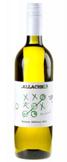 Biele víno bez histamínu - Veltlín zelený 2021 0,75l ALLACHER