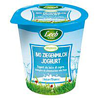 BIELY jogurt KOZÍ 125g LEEB