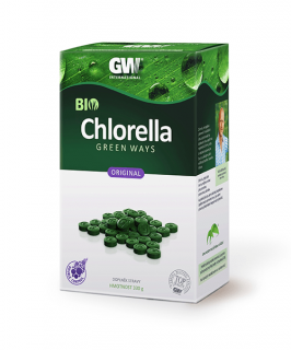 BIO Chlorella tabletová 330g GREEN WAYS