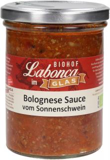 Bolognese omáčka s mäsom 400ml BIOHOF