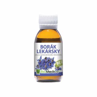 Borák Lekársky 100% olej 100ml EKOMEDICA