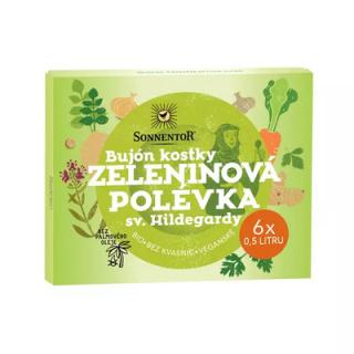 Bujón Zeleninová polievka SV. Hildegardy BIO 60g SONNENTOR
