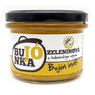 Bujónka Zeleninová  s talianským syrom 220g