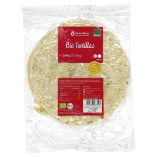 Čerstvé tortily  (5x 40g) 200g HEIMATKOST