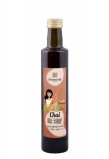 Chai sirup, bylinný koncentrát BIO 250 ml SONNENTOR