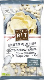 Cícerové chipsy 75g DE RIT