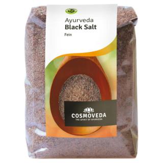 Čierna soľ 500g COSMOVEDA