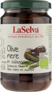 Čierne olivy 310g LA SELVA