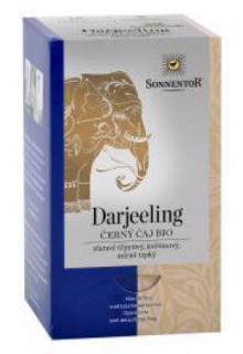 Čierny čaj Darjeeling, por. čaj BIO 27 g SONNENTOR