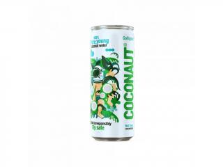 Coconaut GoHigher! 100 % kokosová voda 320ml + záloha plechovky