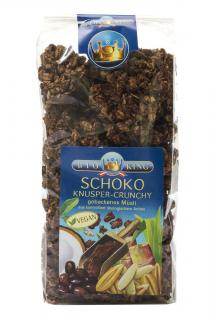 Čokoládová granola 375g BIO KING