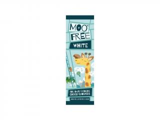Čokoládová tyčinka biela VEGAN 20g MOO-FREE