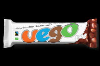 Čokoládová tyčinka s lieskovými orieškami 150g VEGO