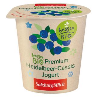 Čučoriedkový jogurt 150g BESSER BIO