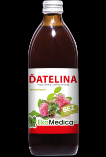 Ďatelina – nápoj z ďateliny červenej 500ml EKOMEDICA