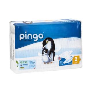 Detské plienky plienky Pingo 4-9 kíl 44ks