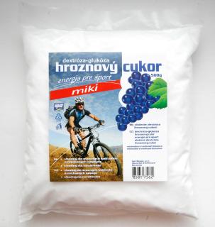 Dextróza - glukóza - Hroznový cukor 500g