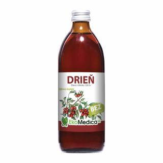 Drieň 100% šťava 500ml EKOMEDICA