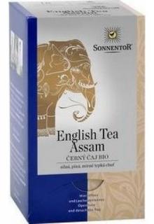 English Tea Assam, porciovaný čierny čaj BIO 30,6 g SONNENTOR