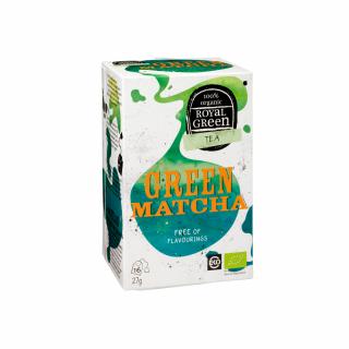 Green matcha čaj 27g ROYAL GREEN