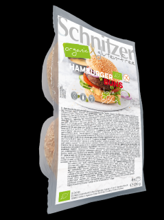 Hamburgerové žemle 250g SCHNITZER