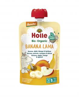 HOLLE Kapsička Banana Lama 100g (6.mes.)