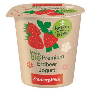 Jahodový jogurt 150g BESSER BIO