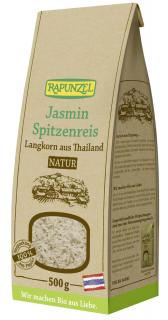Jasminová ryža naturálna 500g RAPUNZEL