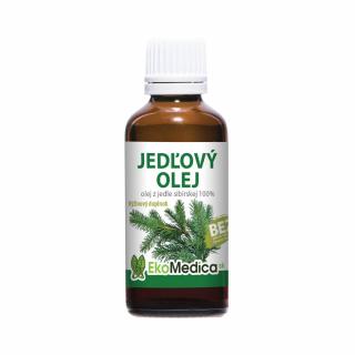 Jedľa sibírska 100% olej 50ml EKOMEDICA