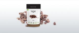 Kakaové bôby drvené nepražené 250g HEALTH LINK