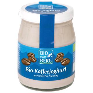 Kávový jogurt v skle 150g BIO VOM BERG