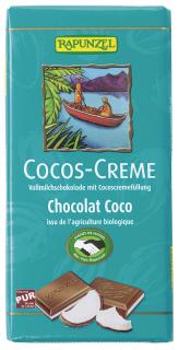 Kokosová krémová čokoláda (modrá)100g (vegan) RAPUNZEL