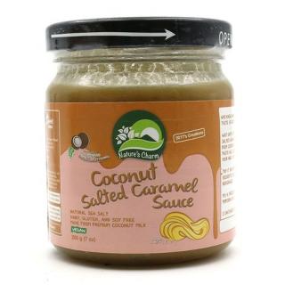 Kokosová omáčka slaný karamel 200g NATURE´S CHARM