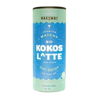 Kokosové Matcha Latte 0,235l HAKUMA
