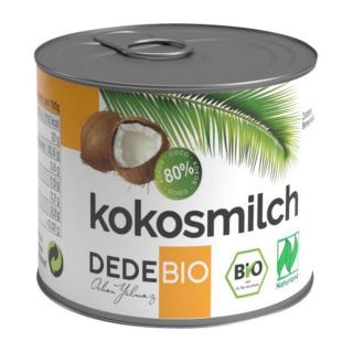 Kokosové mlieko 22% 200ml DEDE BIO