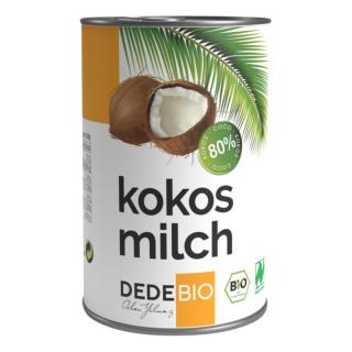Kokosové mlieko 22% 400ml DEDE BIO