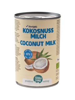 Kokosové mlieko 400ml TERRASANA